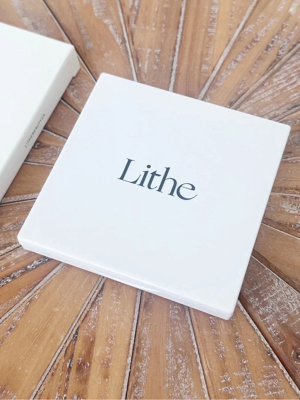 NWT Lithe Sunset Blush Quad Palette